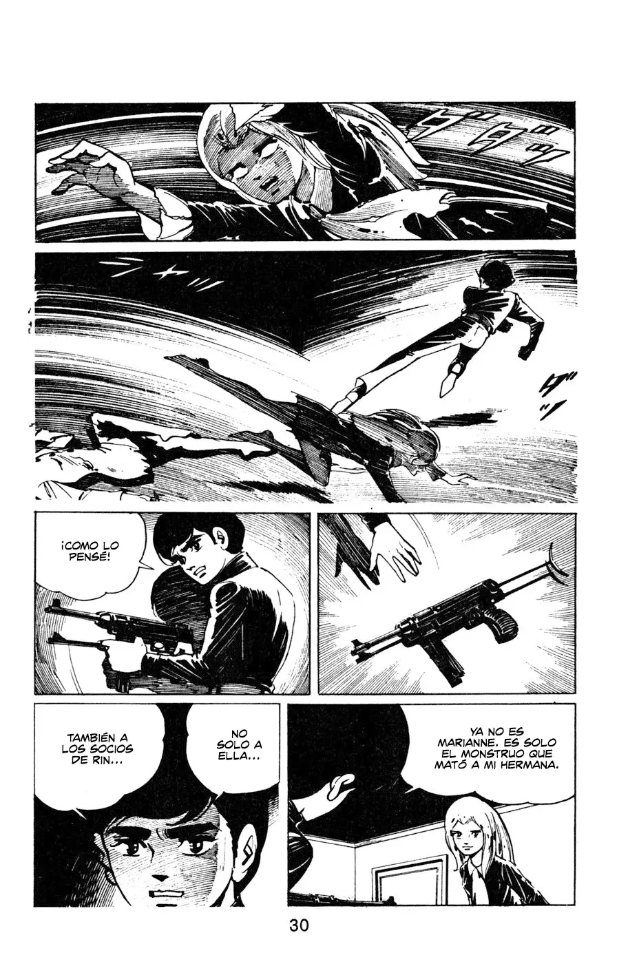 Read Death Hunter ES Manga Online