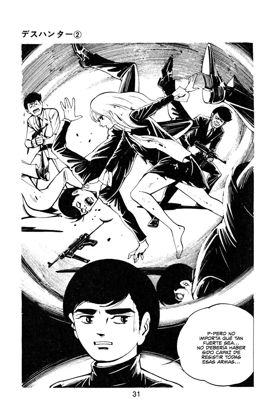 Read Death Hunter ES Manga Online