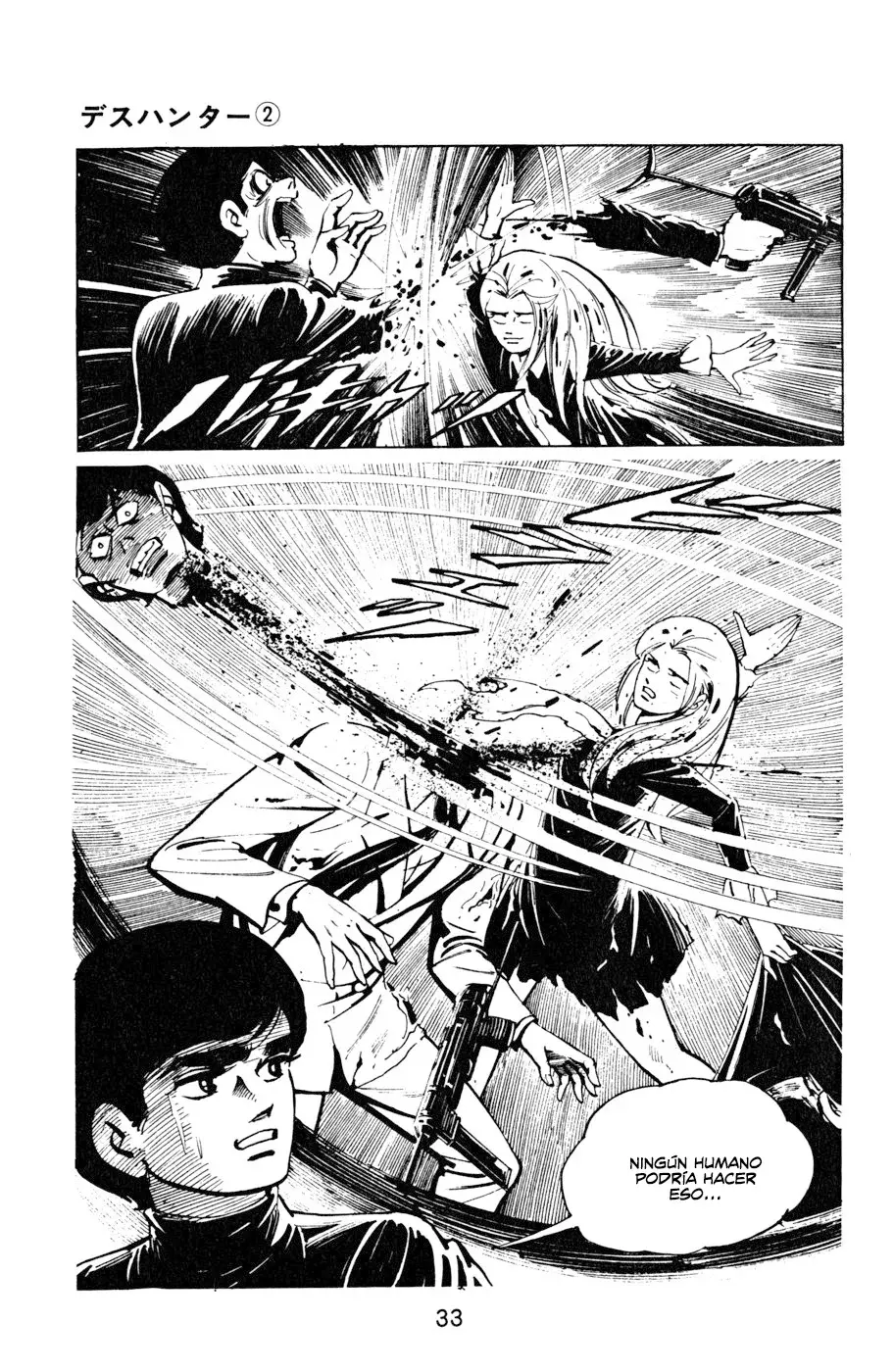Read Death Hunter ES Manga Online
