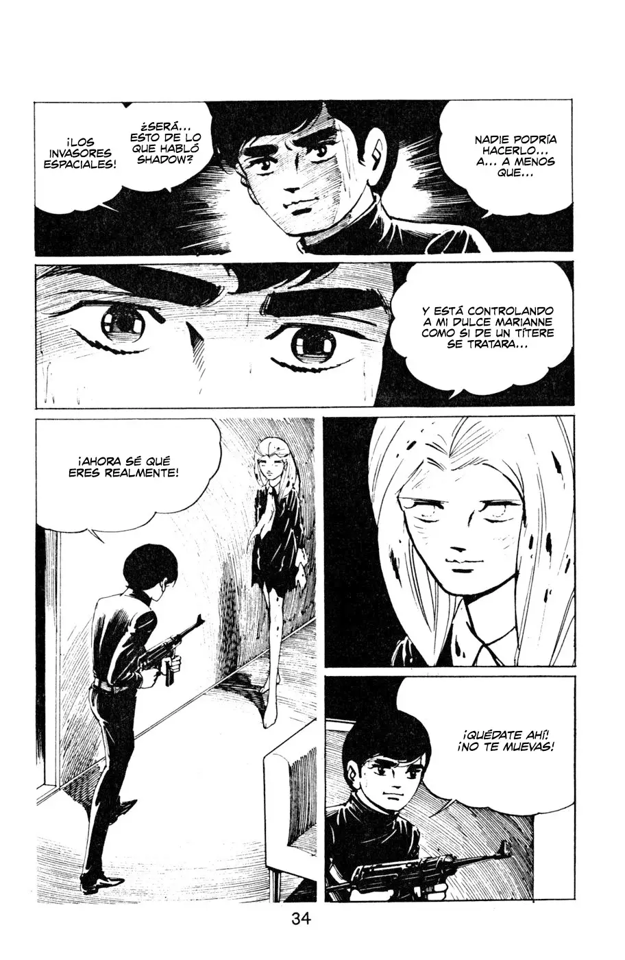 Read Death Hunter ES Manga Online
