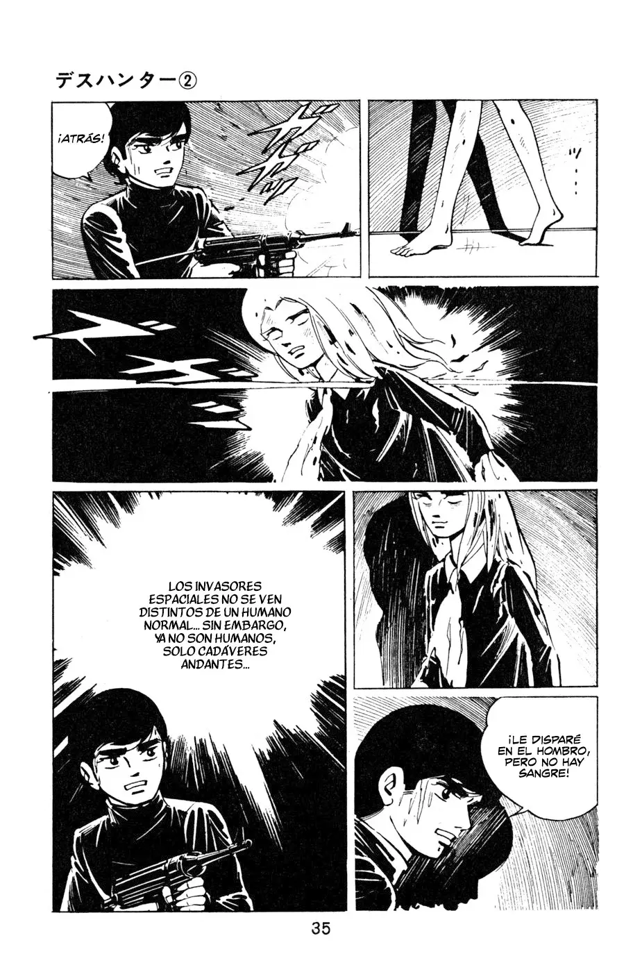 Read Death Hunter ES Manga Online