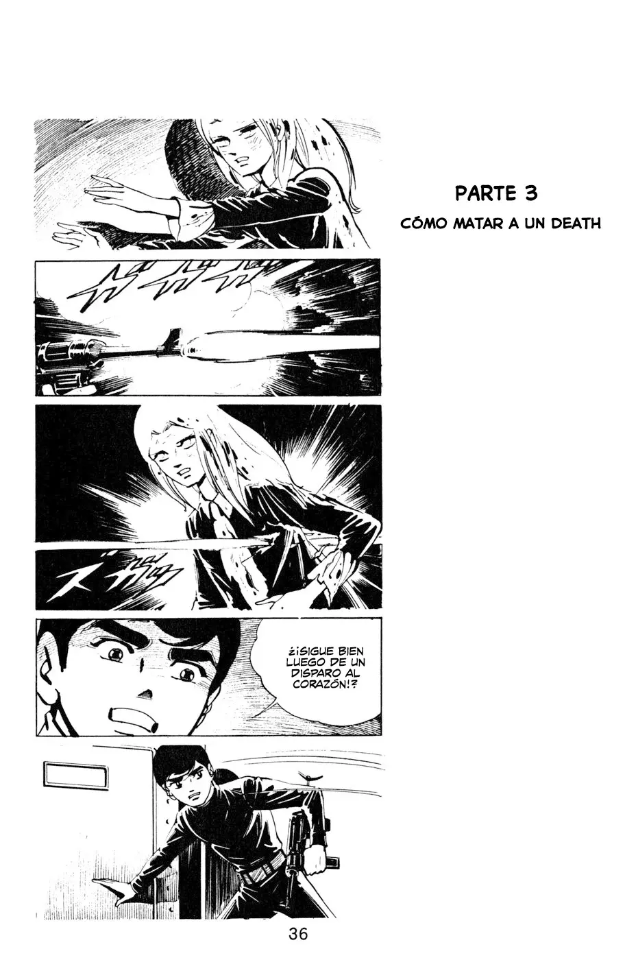 Read Death Hunter ES Manga Online