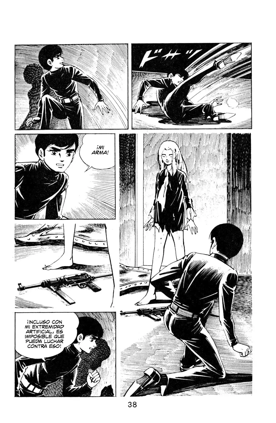 Read Death Hunter ES Manga Online