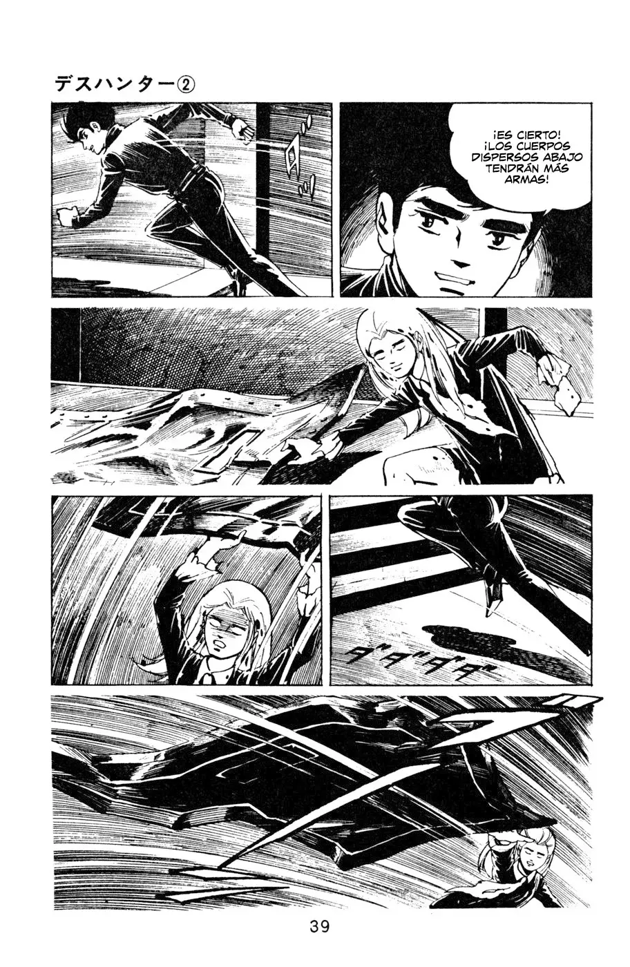 Read Death Hunter ES Manga Online