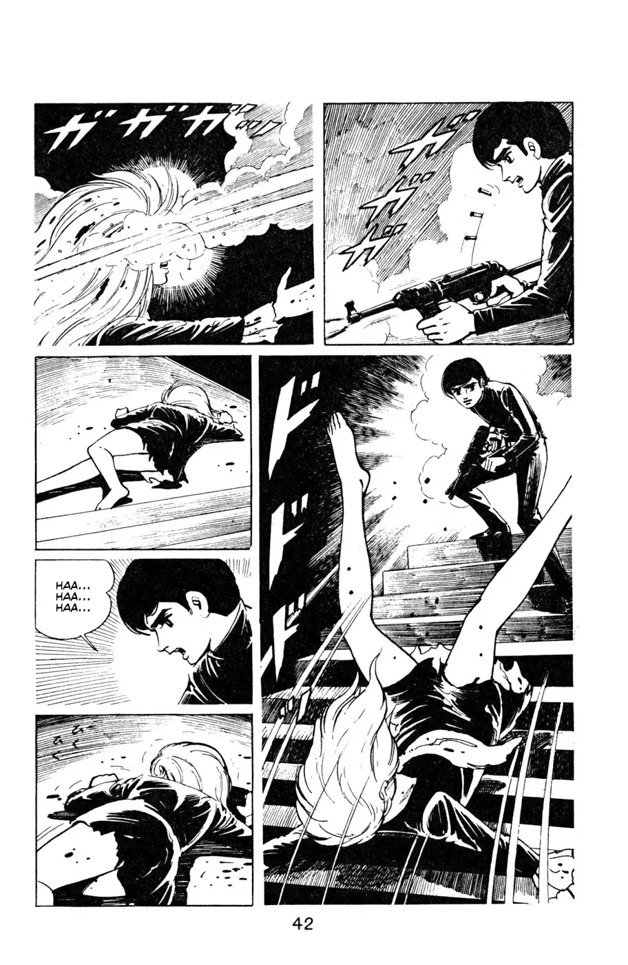Read Death Hunter ES Manga Online