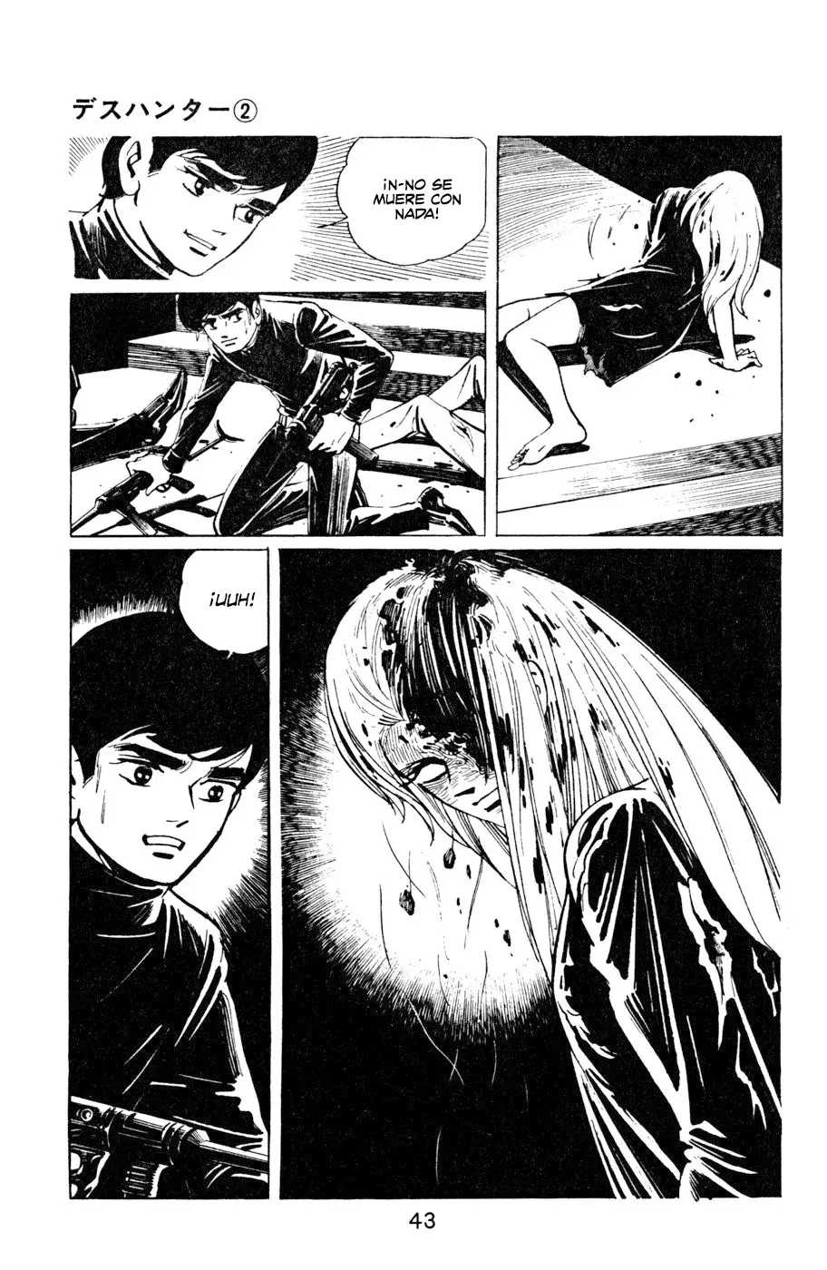 Read Death Hunter ES Manga Online