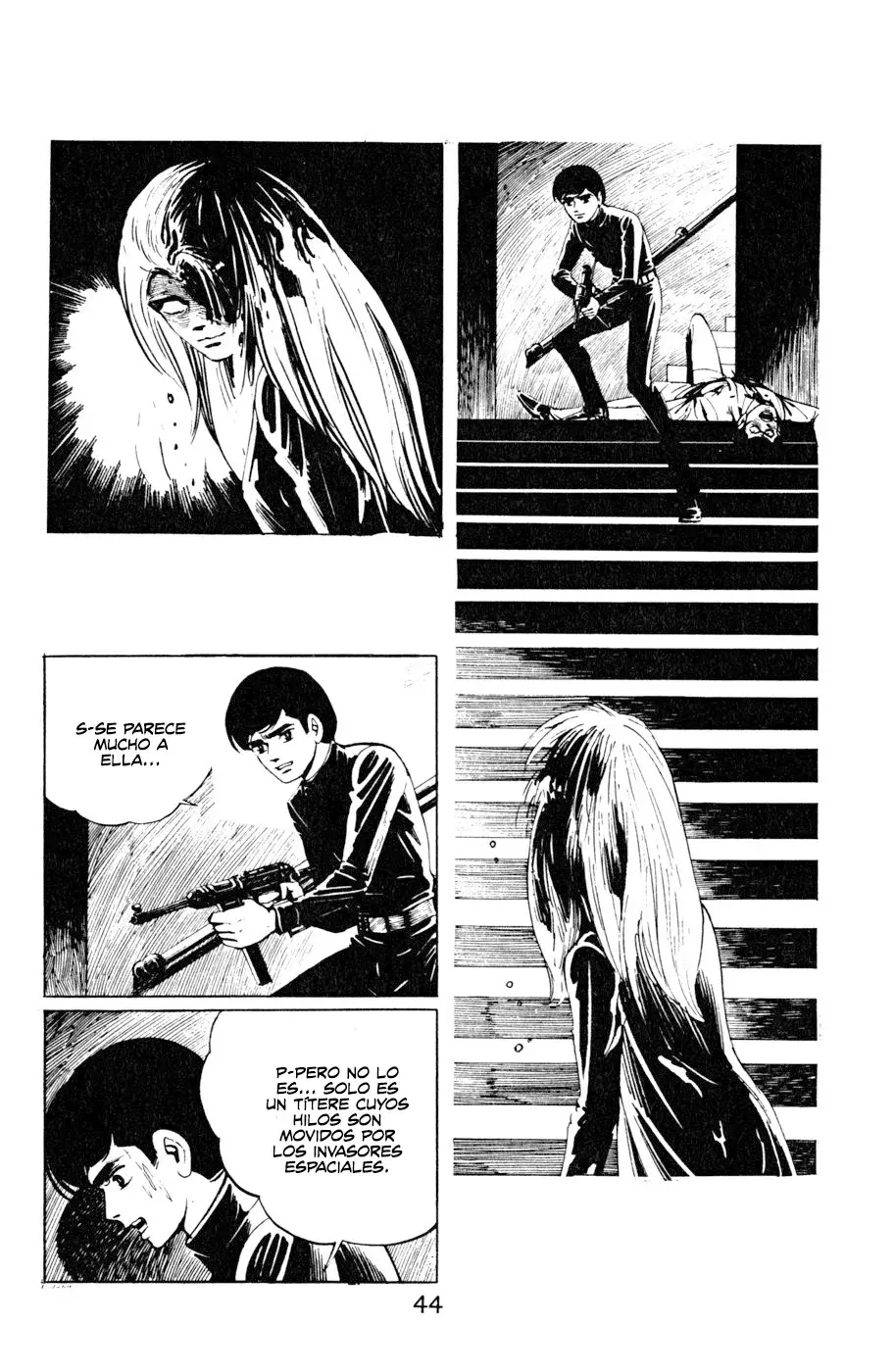 Read Death Hunter ES Manga Online