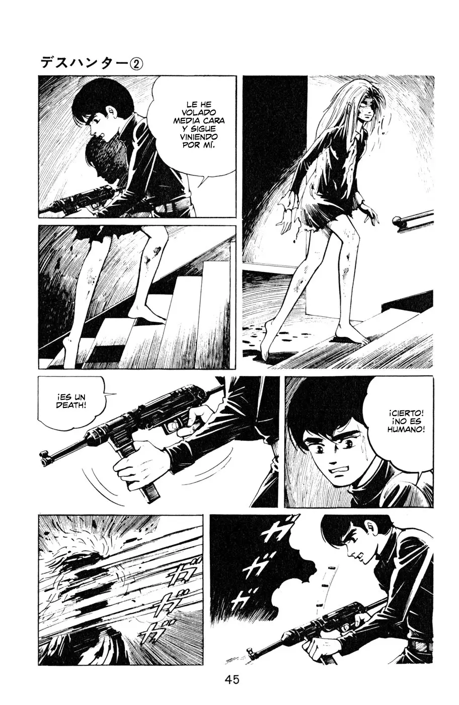 Read Death Hunter ES Manga Online
