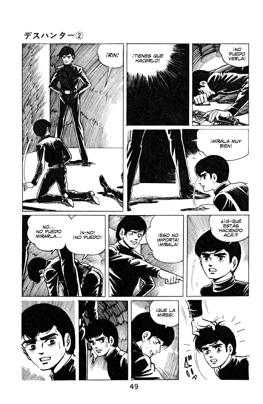 Read Death Hunter ES Manga Online
