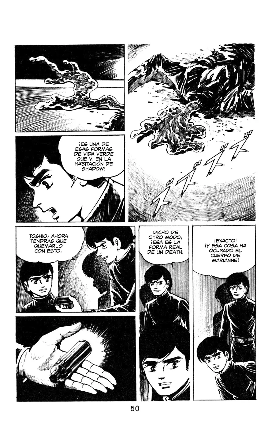 Read Death Hunter ES Manga Online