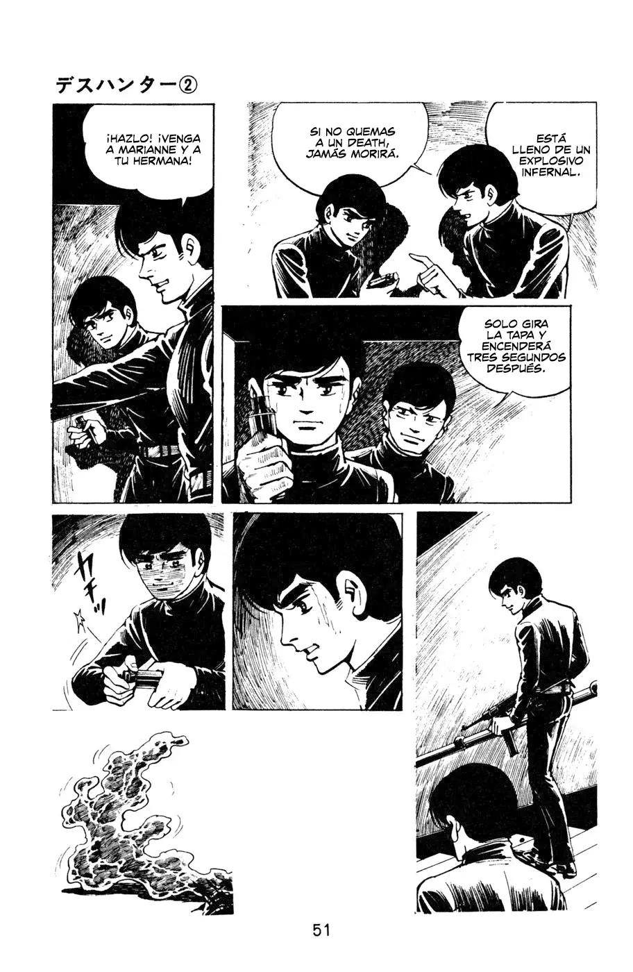 Read Death Hunter ES Manga Online