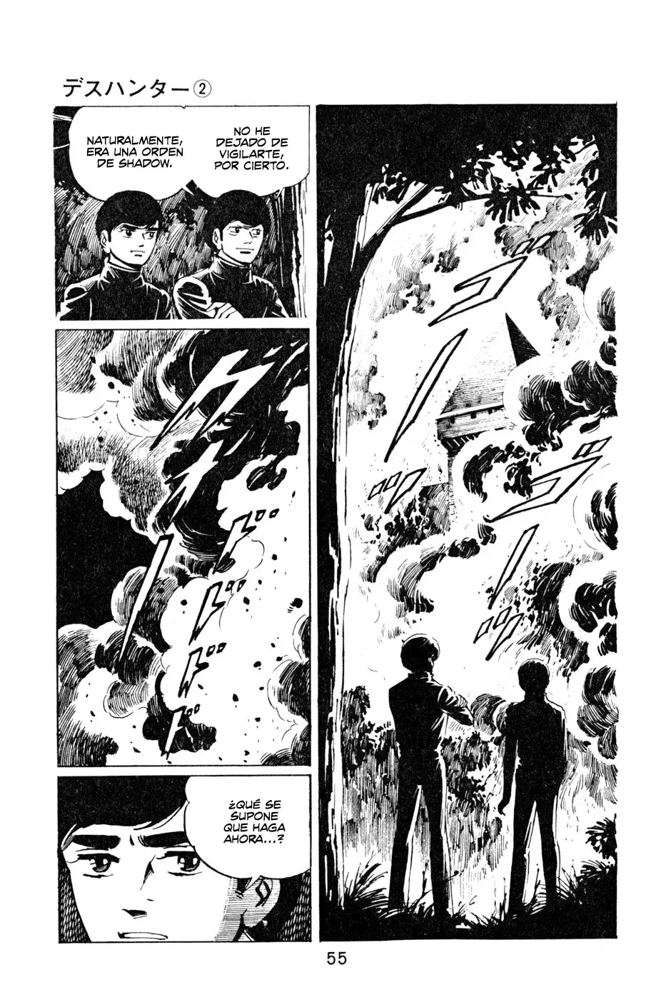 Read Death Hunter ES Manga Online