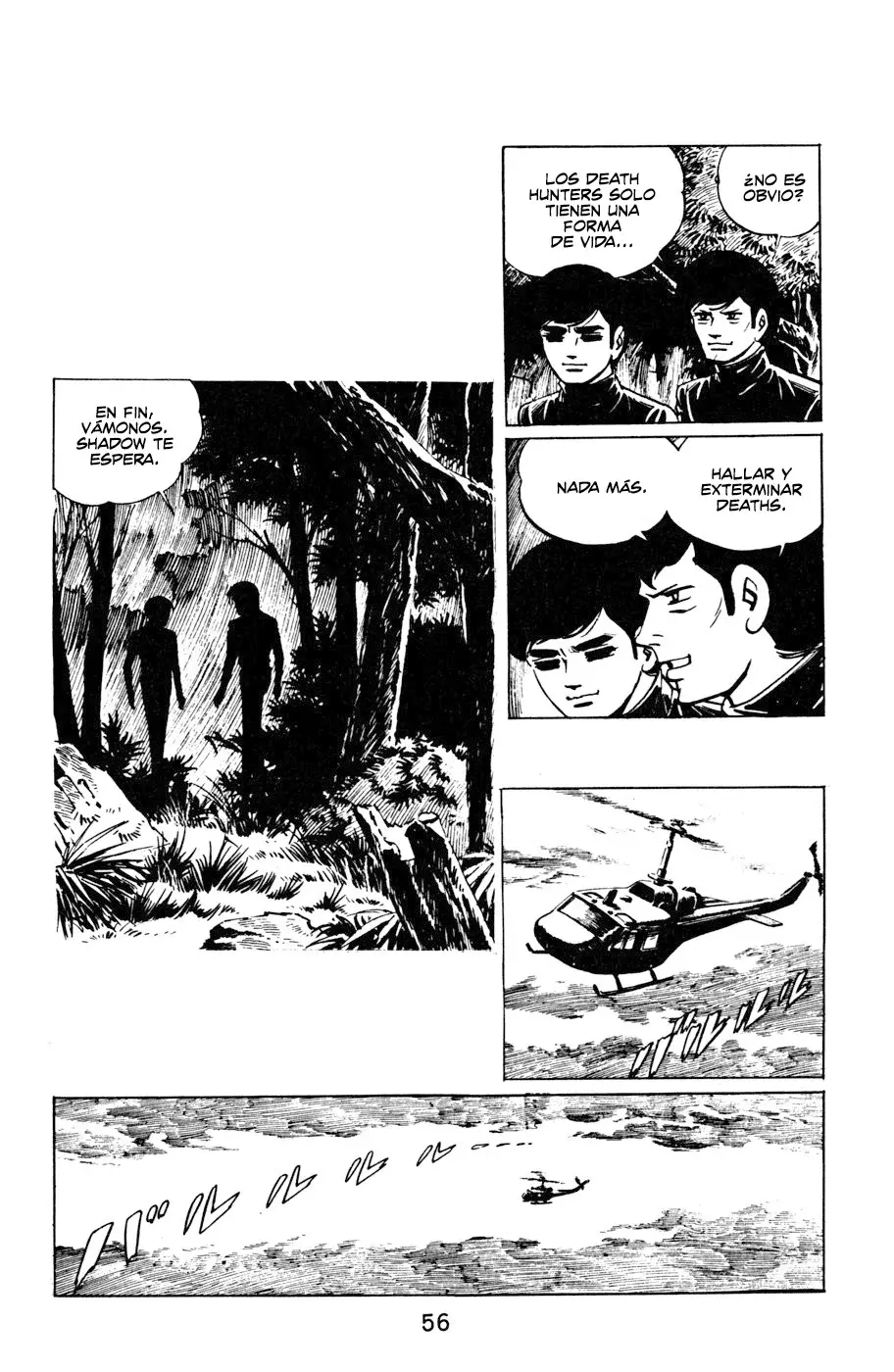 Read Death Hunter ES Manga Online
