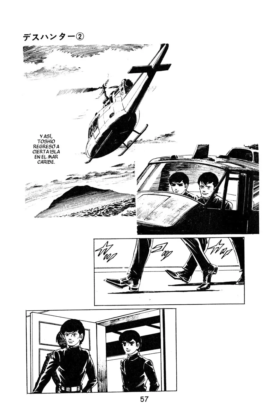 Read Death Hunter ES Manga Online