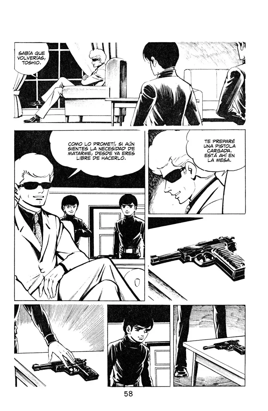 Read Death Hunter ES Manga Online
