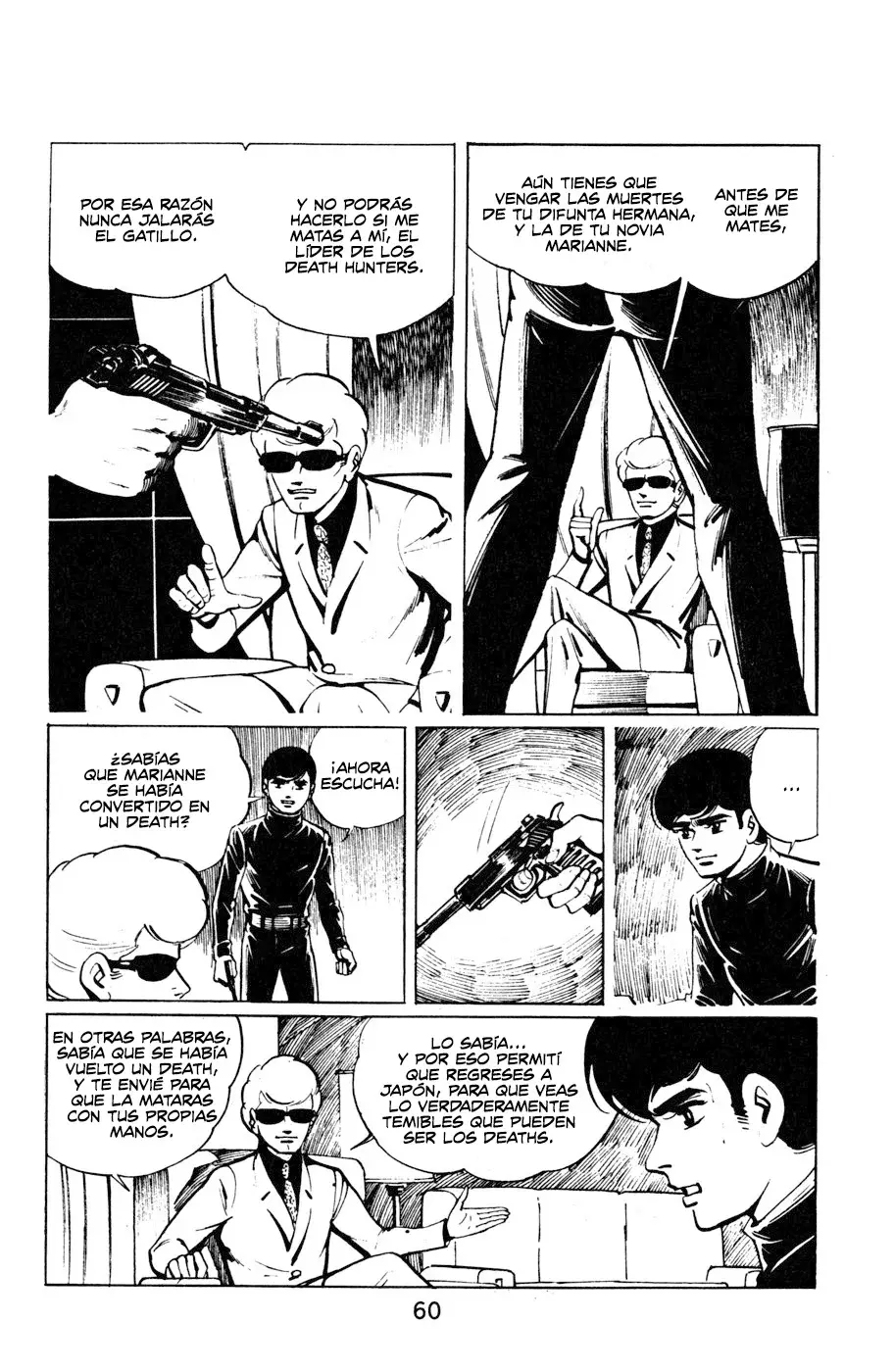 Read Death Hunter ES Manga Online