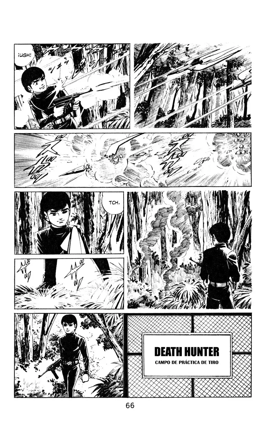 Read Death Hunter ES Manga Online