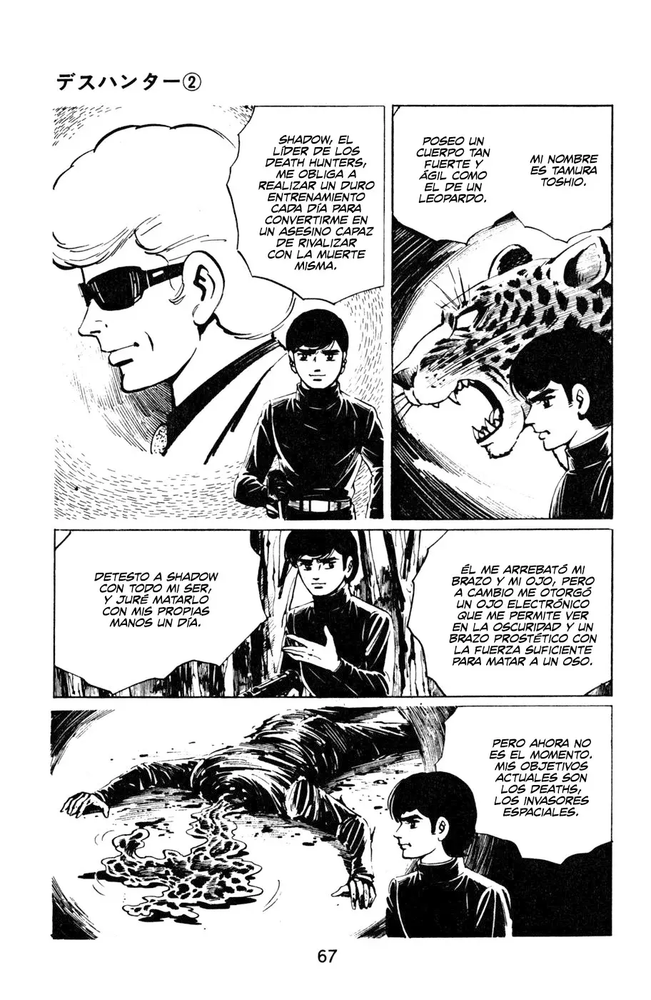 Read Death Hunter ES Manga Online