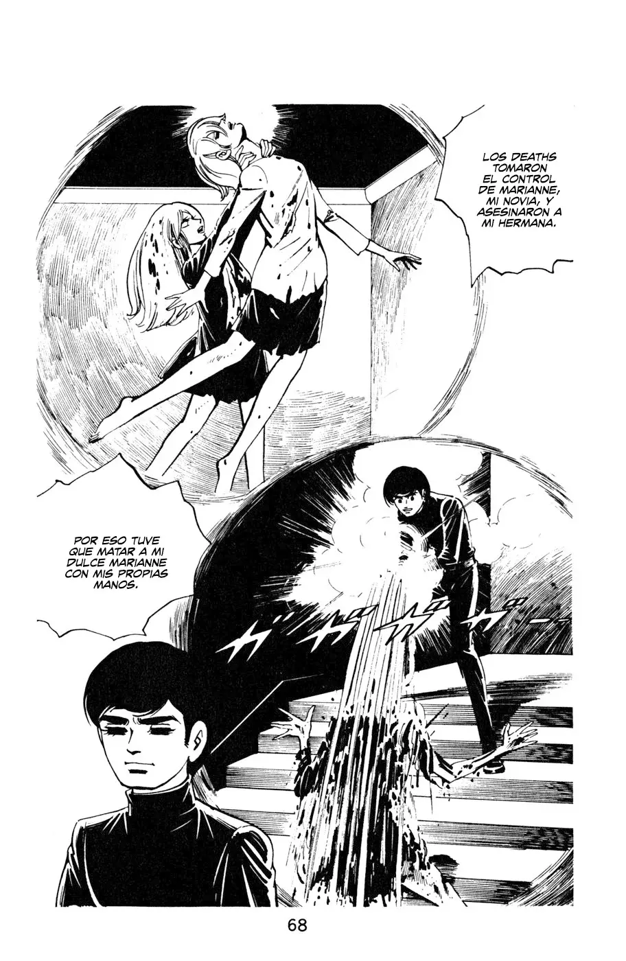Read Death Hunter ES Manga Online