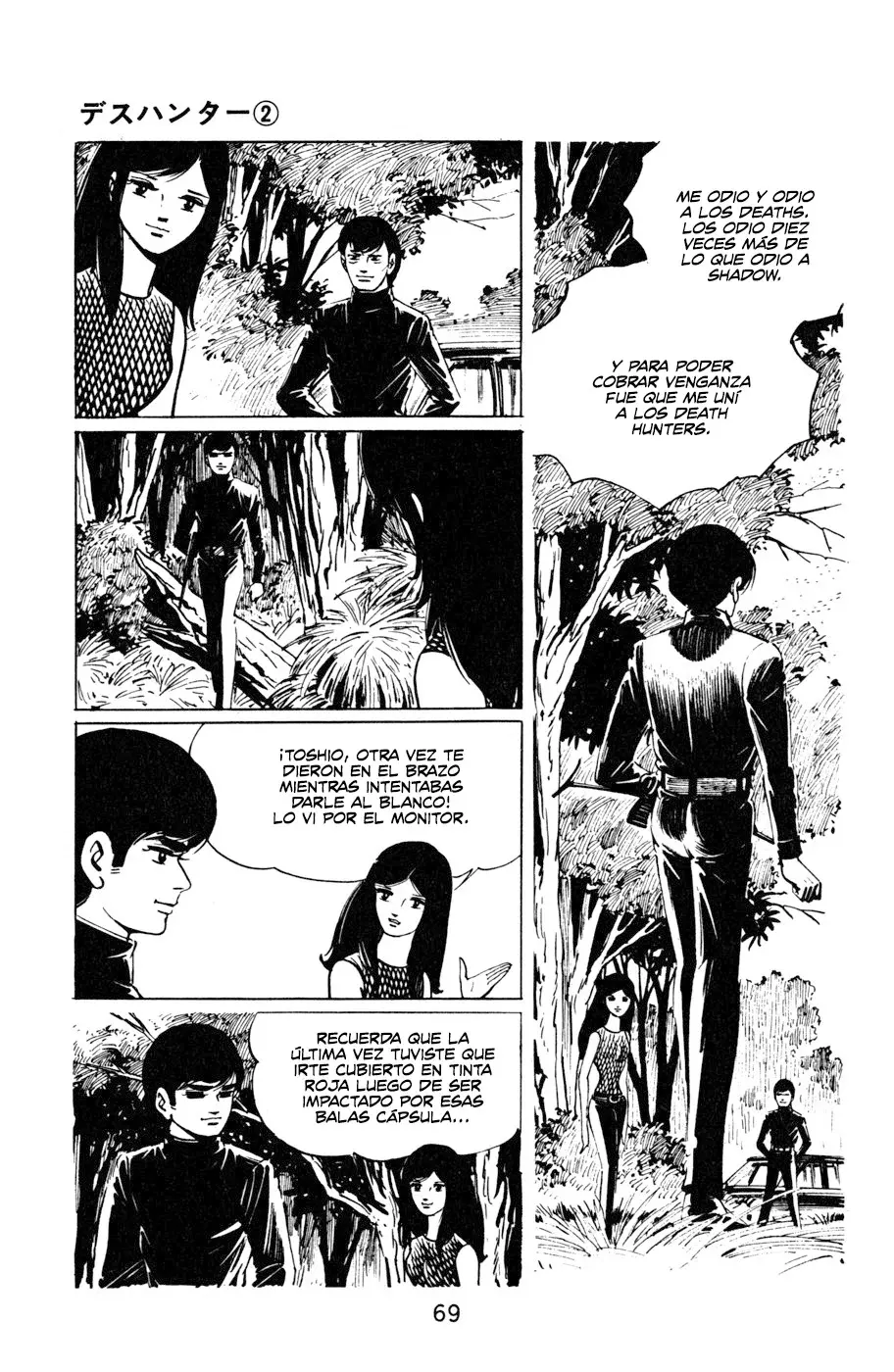 Read Death Hunter ES Manga Online