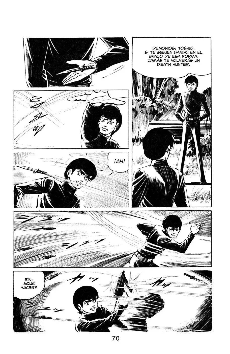 Read Death Hunter ES Manga Online