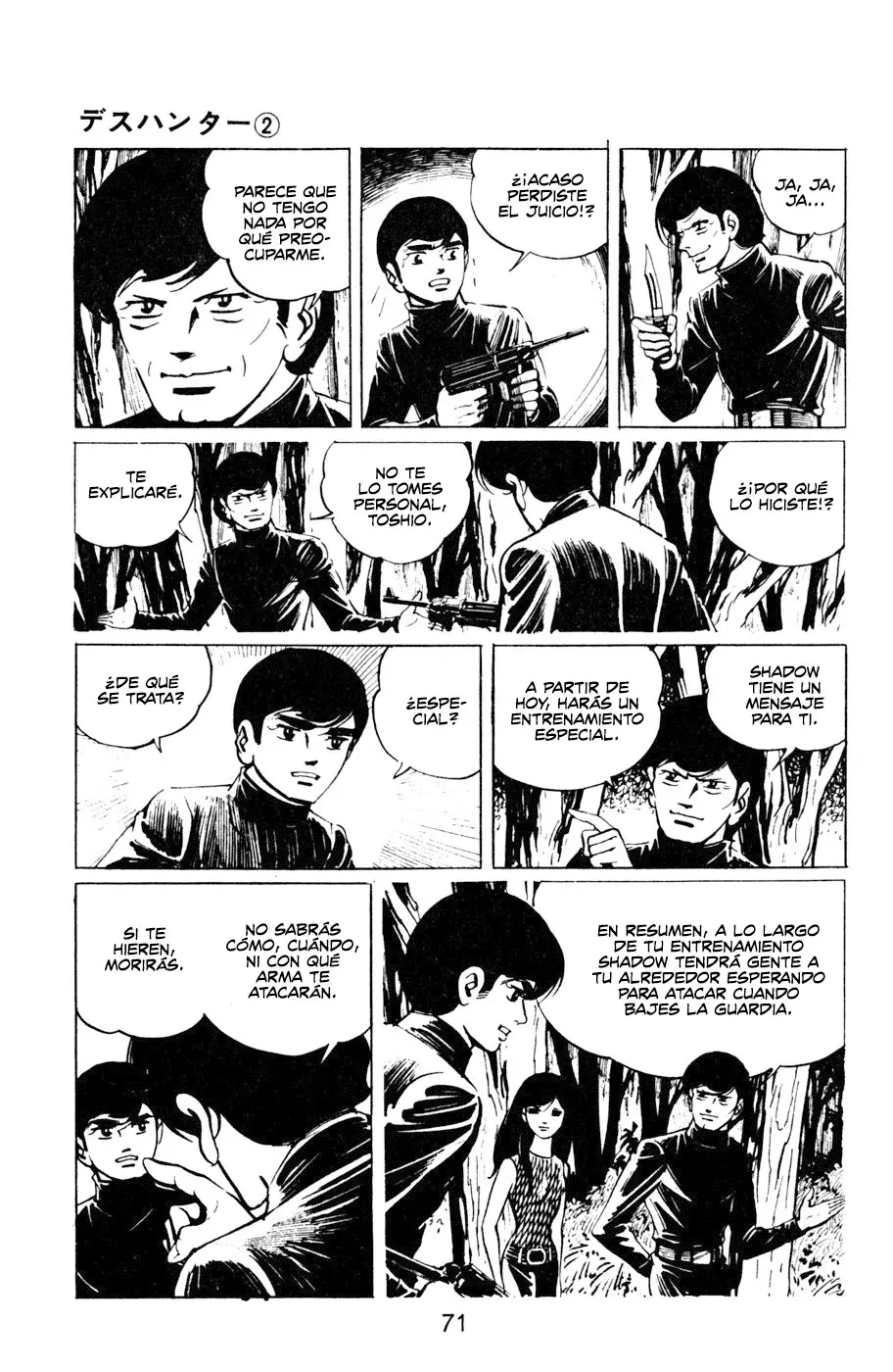 Read Death Hunter ES Manga Online