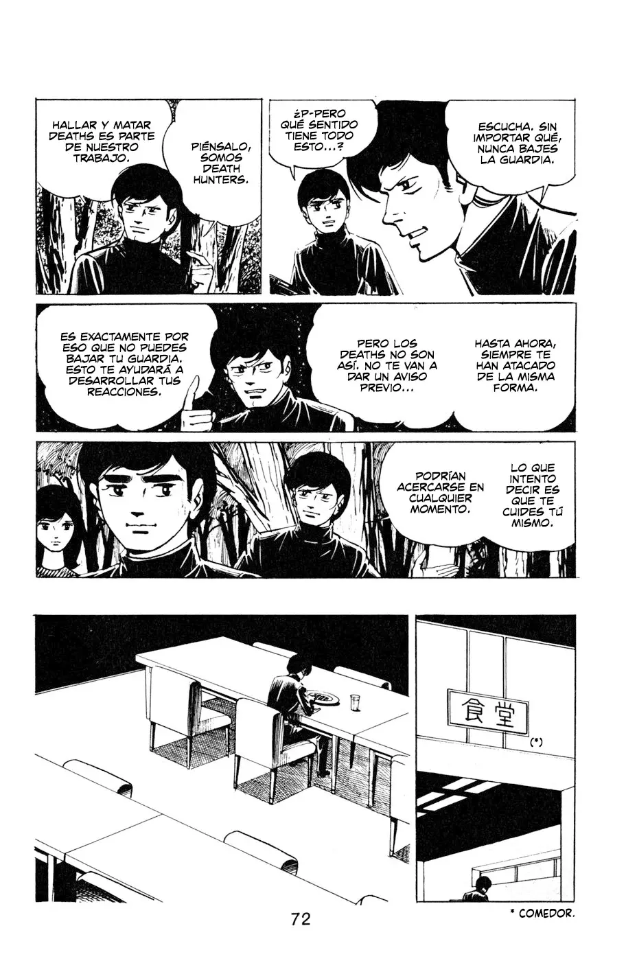 Read Death Hunter ES Manga Online