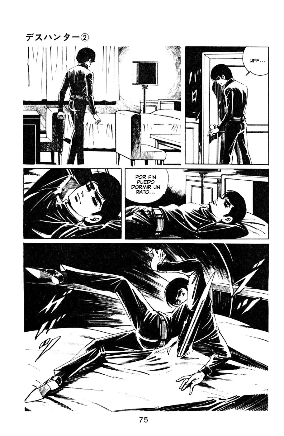 Read Death Hunter ES Manga Online