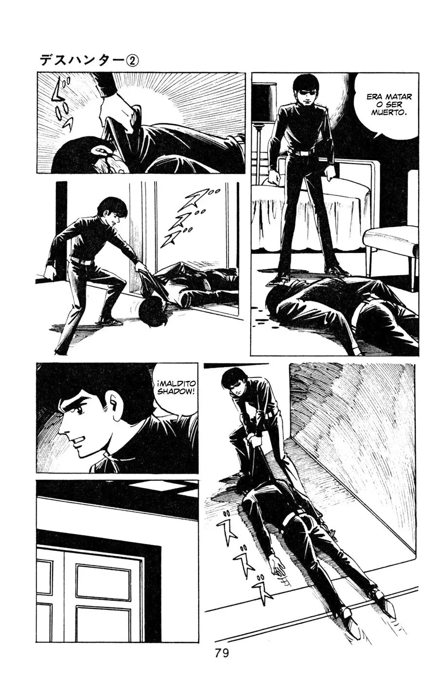 Read Death Hunter ES Manga Online