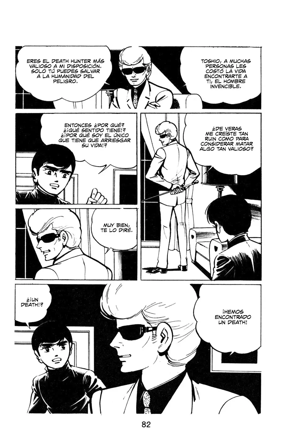 Read Death Hunter ES Manga Online