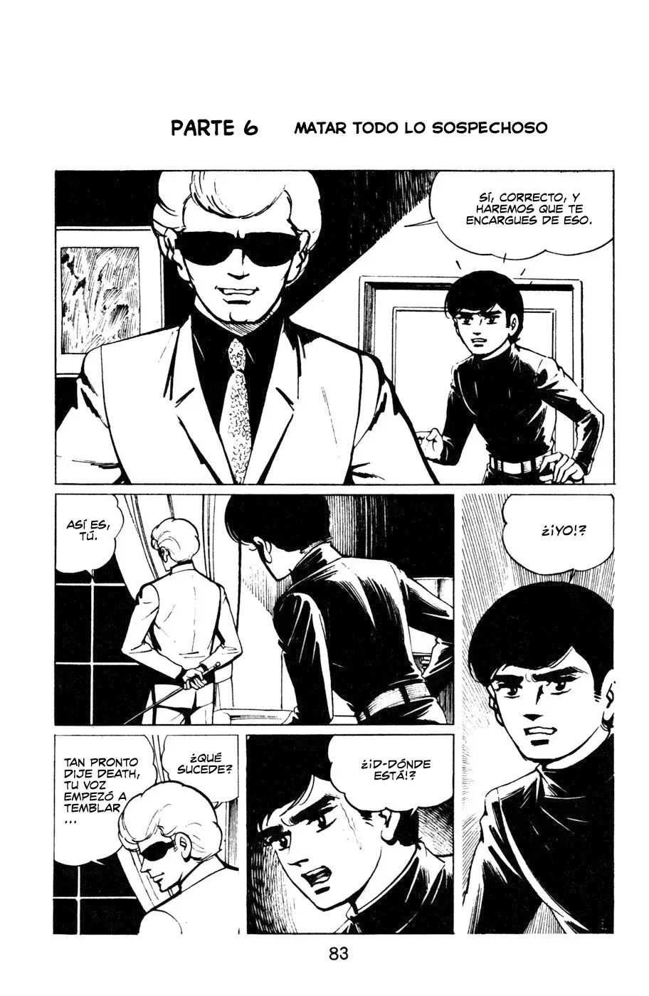 Read Death Hunter ES Manga Online
