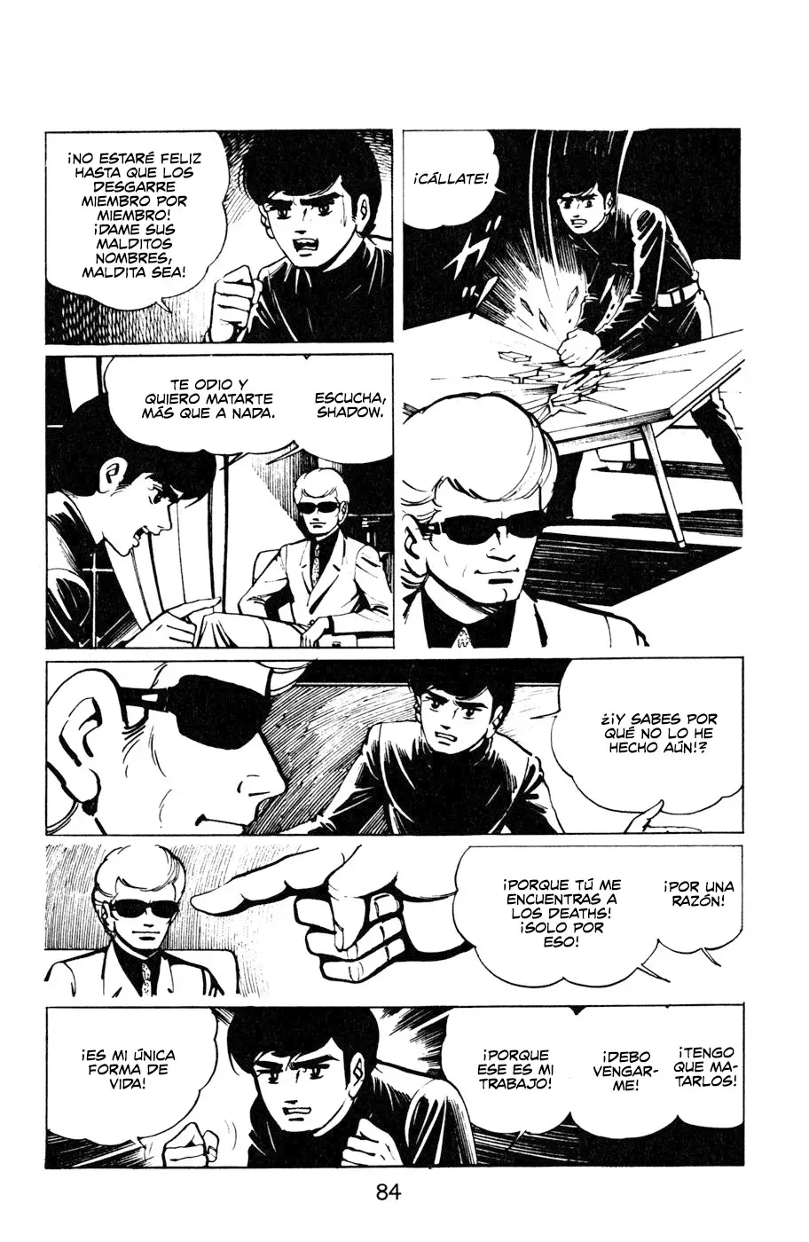 Read Death Hunter ES Manga Online