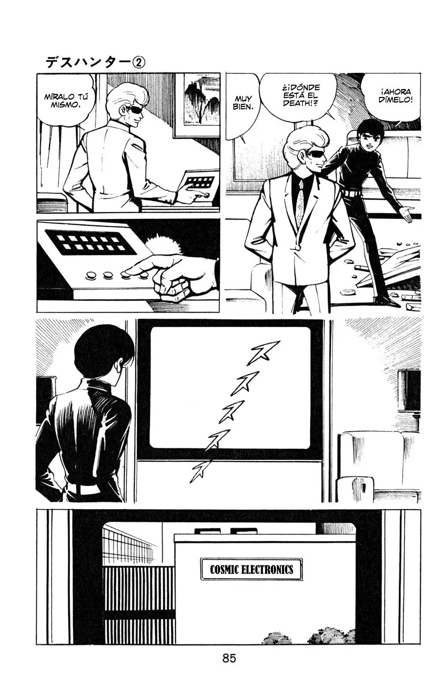 Read Death Hunter ES Manga Online