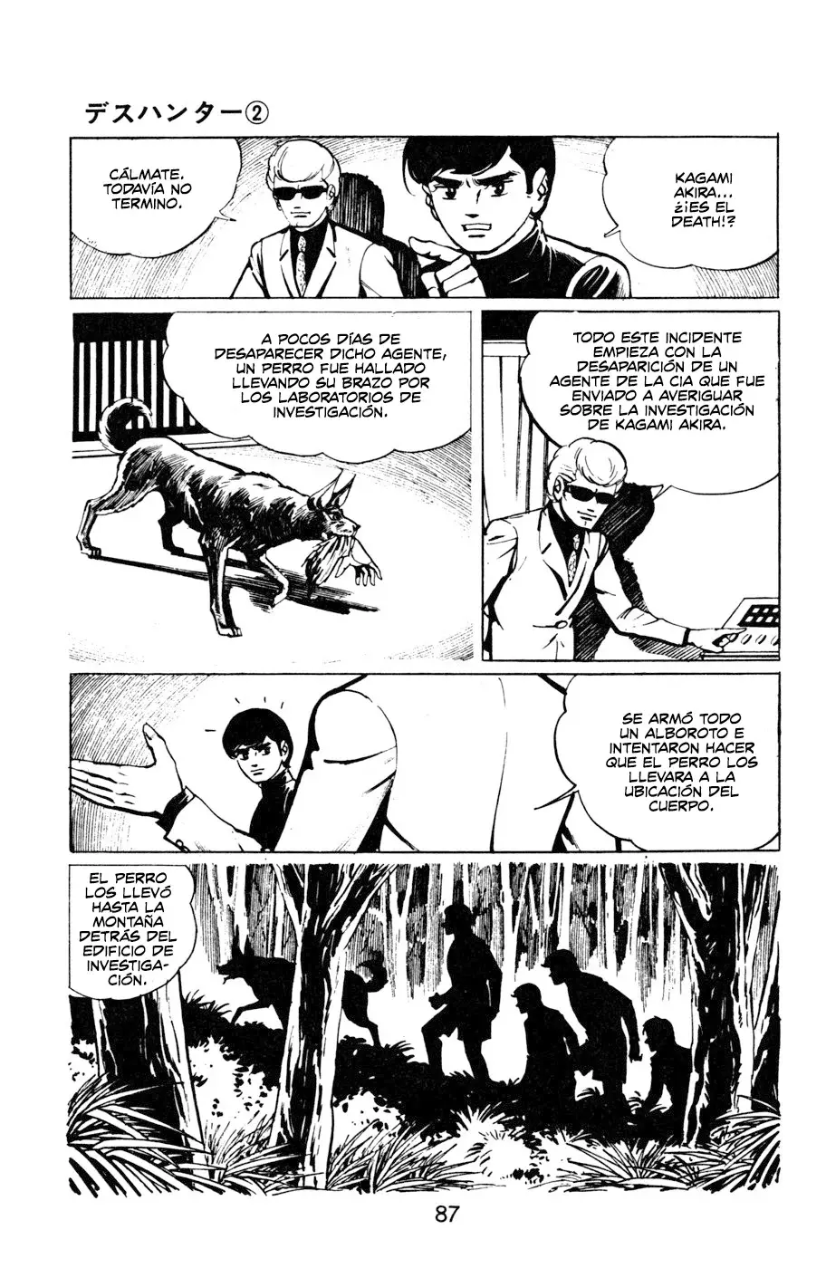 Read Death Hunter ES Manga Online