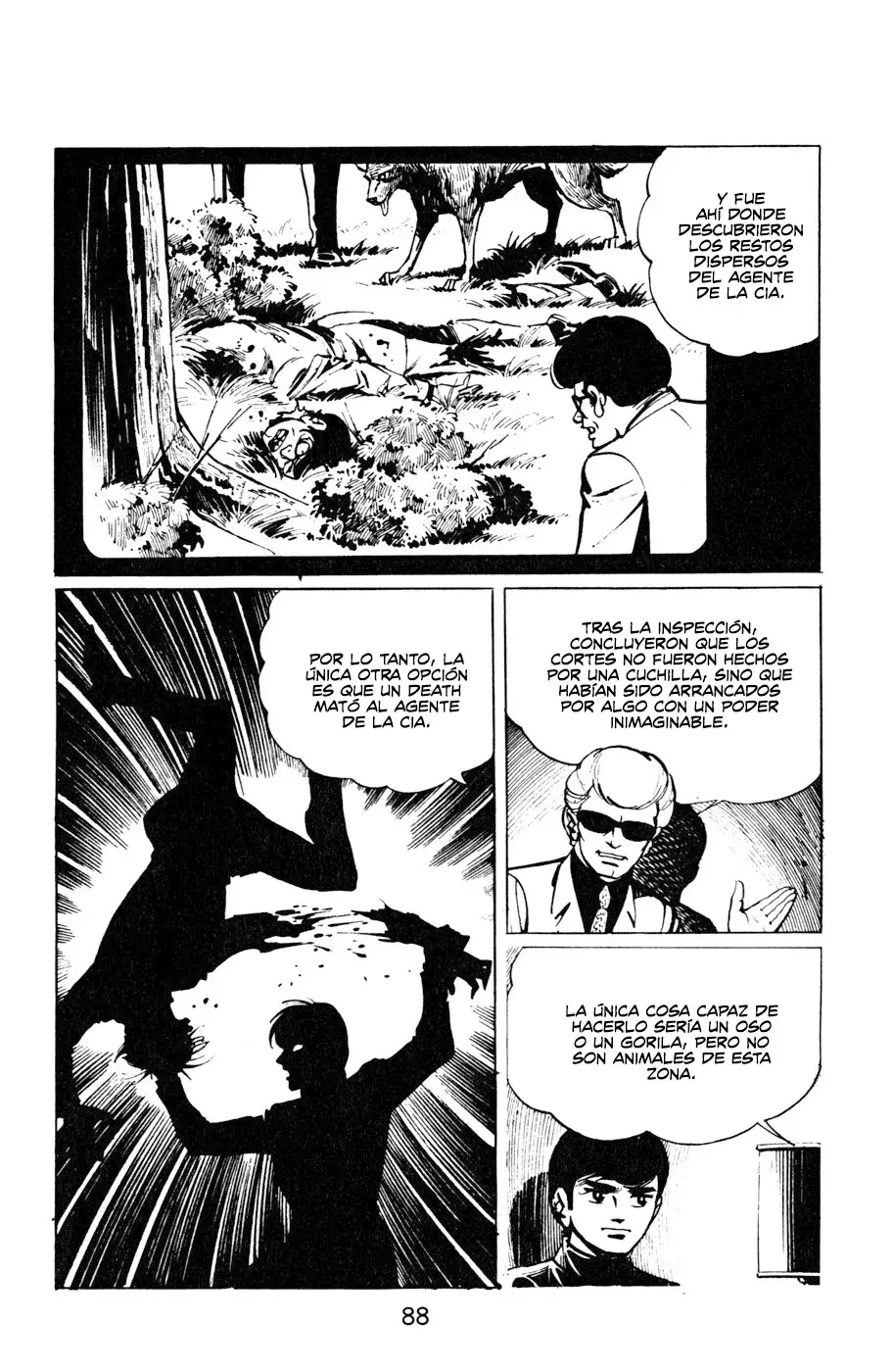 Read Death Hunter ES Manga Online