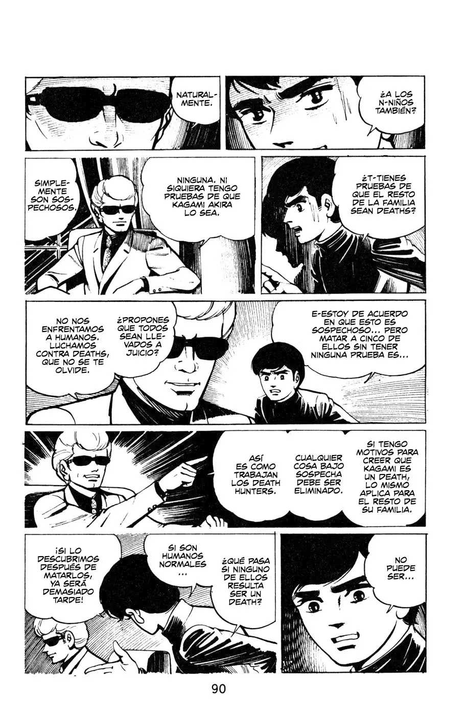 Read Death Hunter ES Manga Online