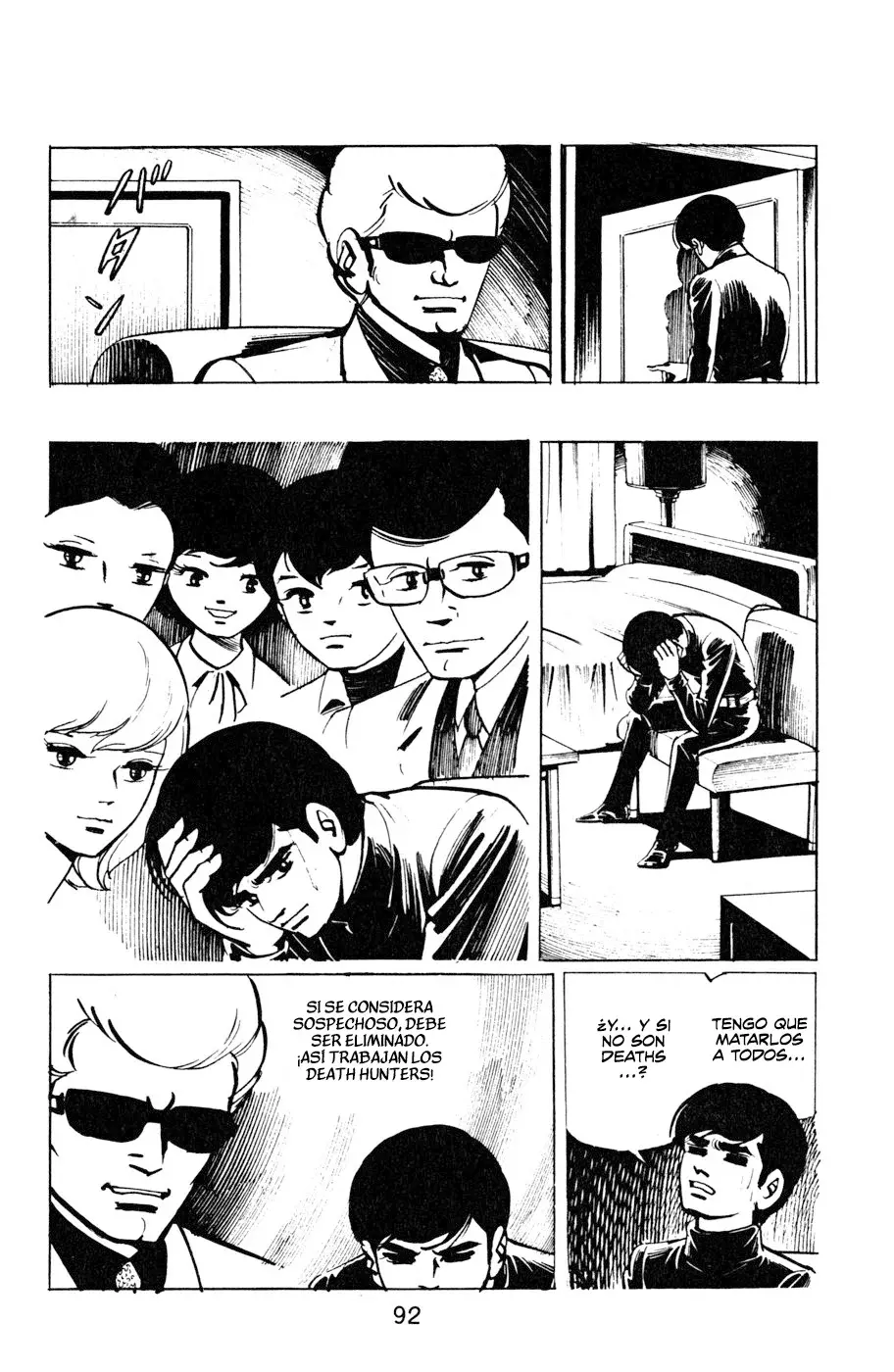 Read Death Hunter ES Manga Online