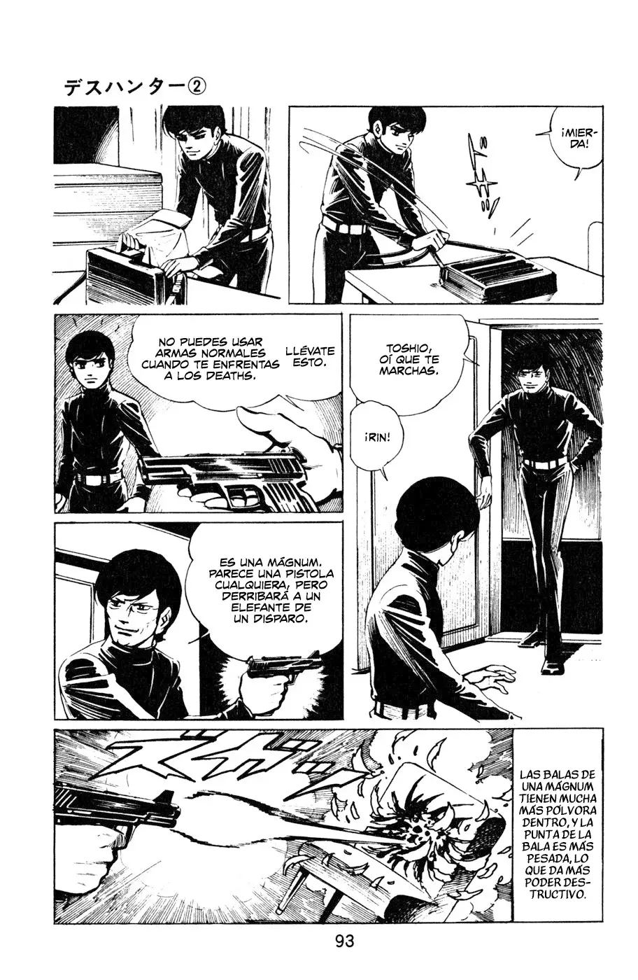 Read Death Hunter ES Manga Online