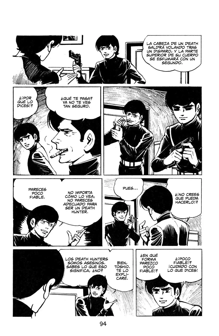 Read Death Hunter ES Manga Online