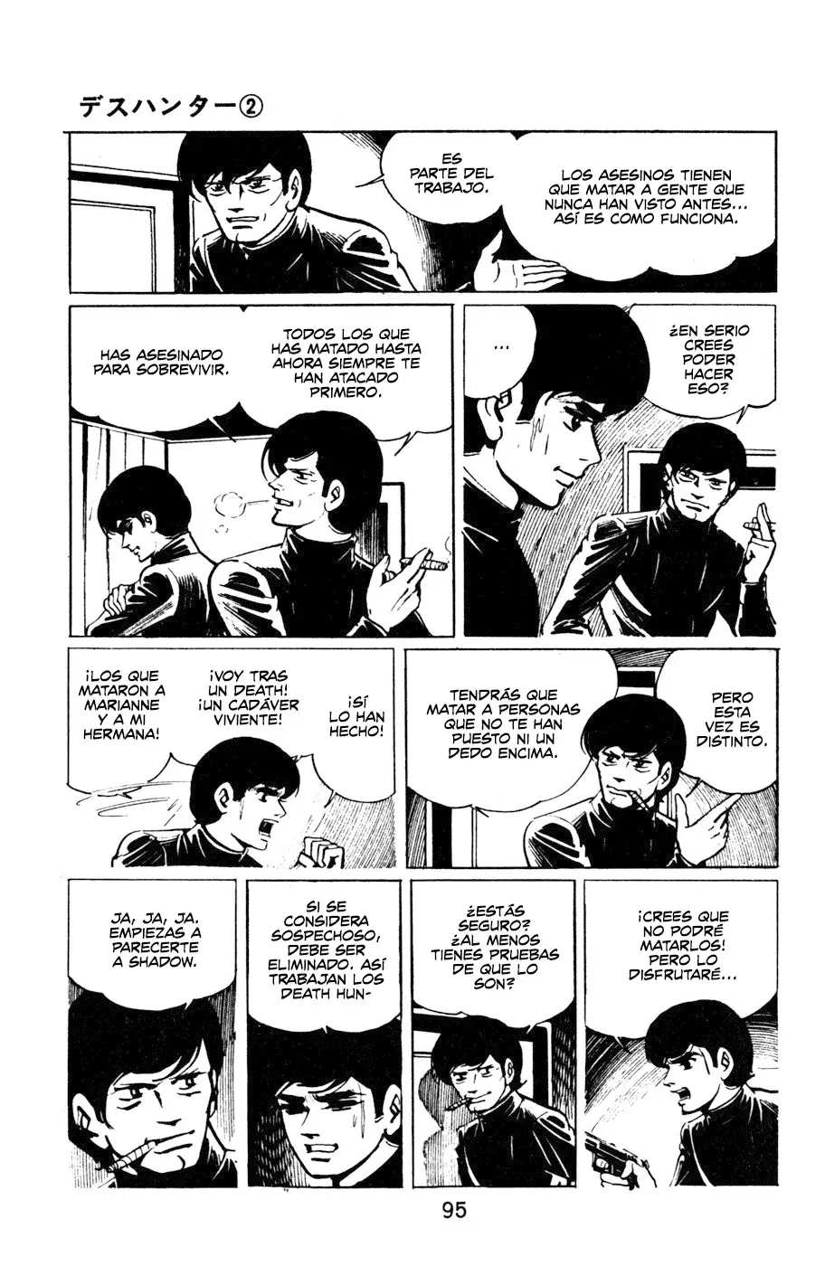 Read Death Hunter ES Manga Online