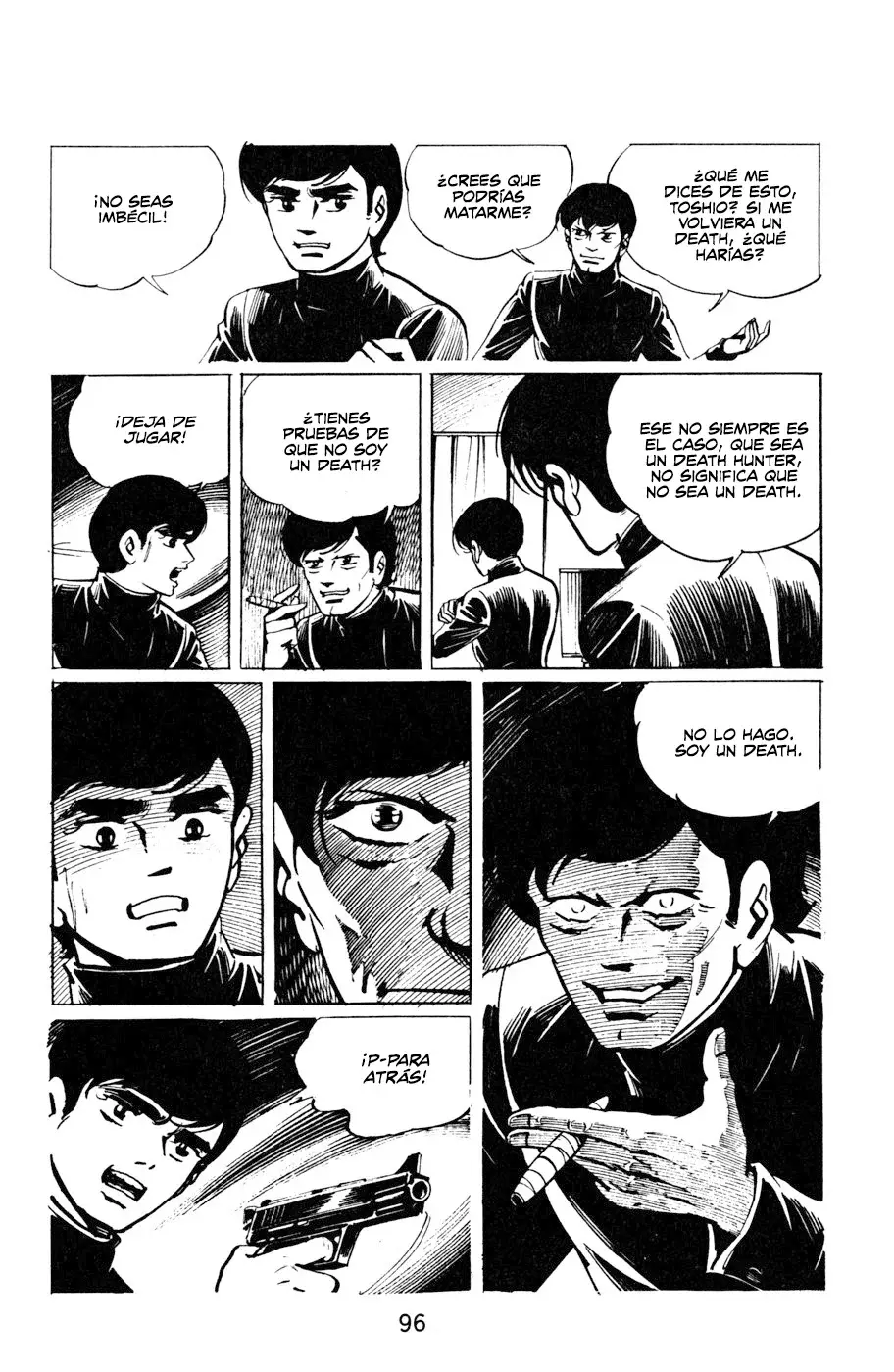 Read Death Hunter ES Manga Online