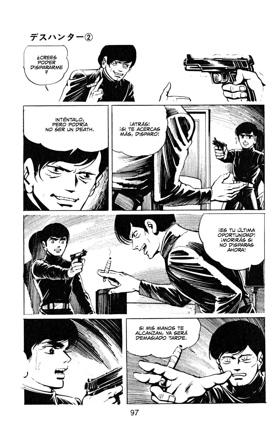 Read Death Hunter ES Manga Online