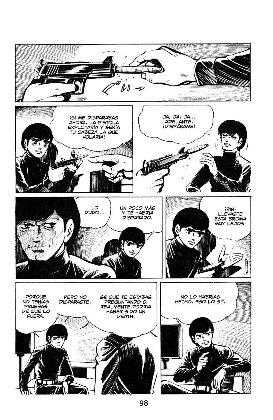 Read Death Hunter ES Manga Online
