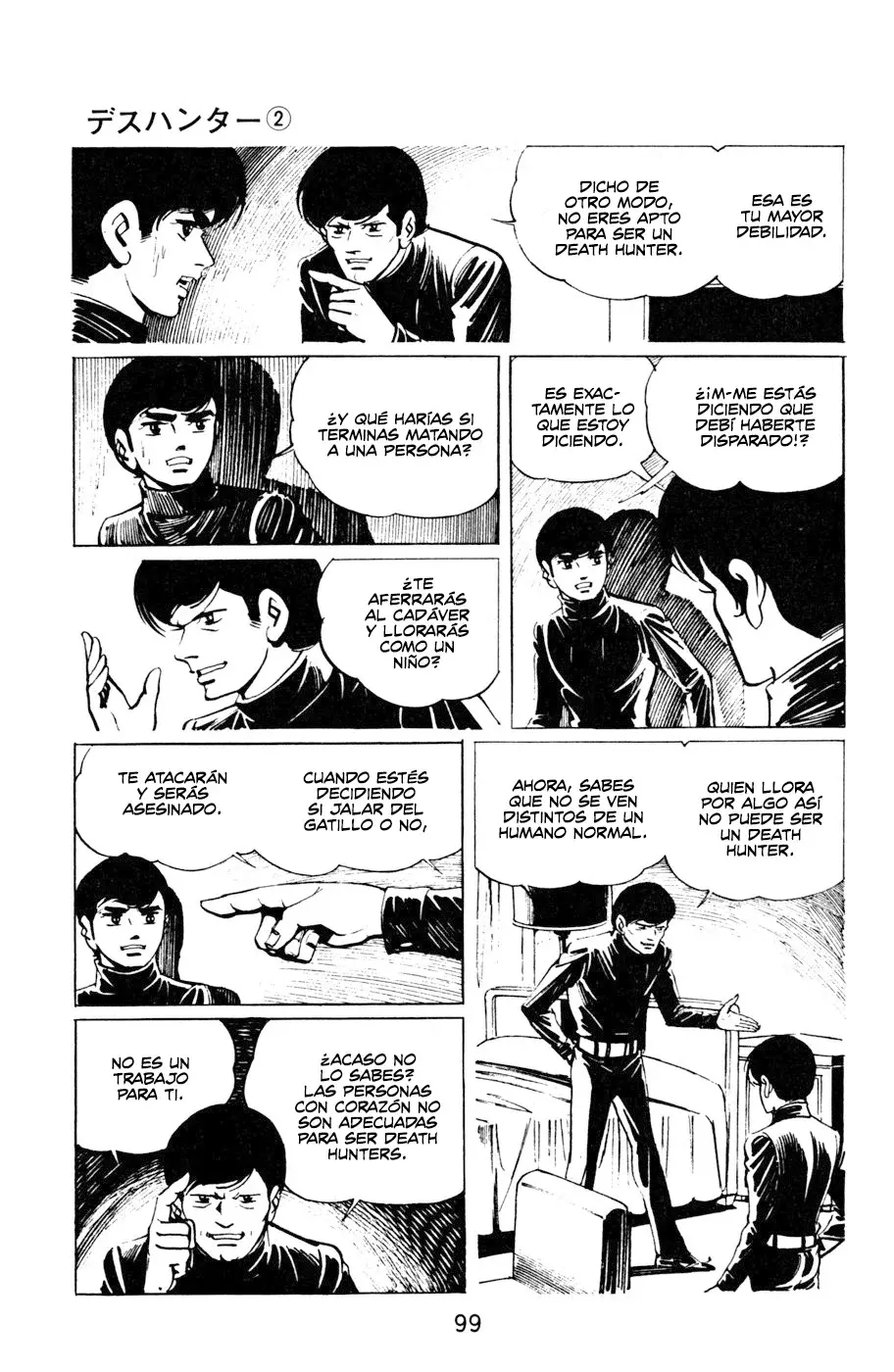 Read Death Hunter ES Manga Online