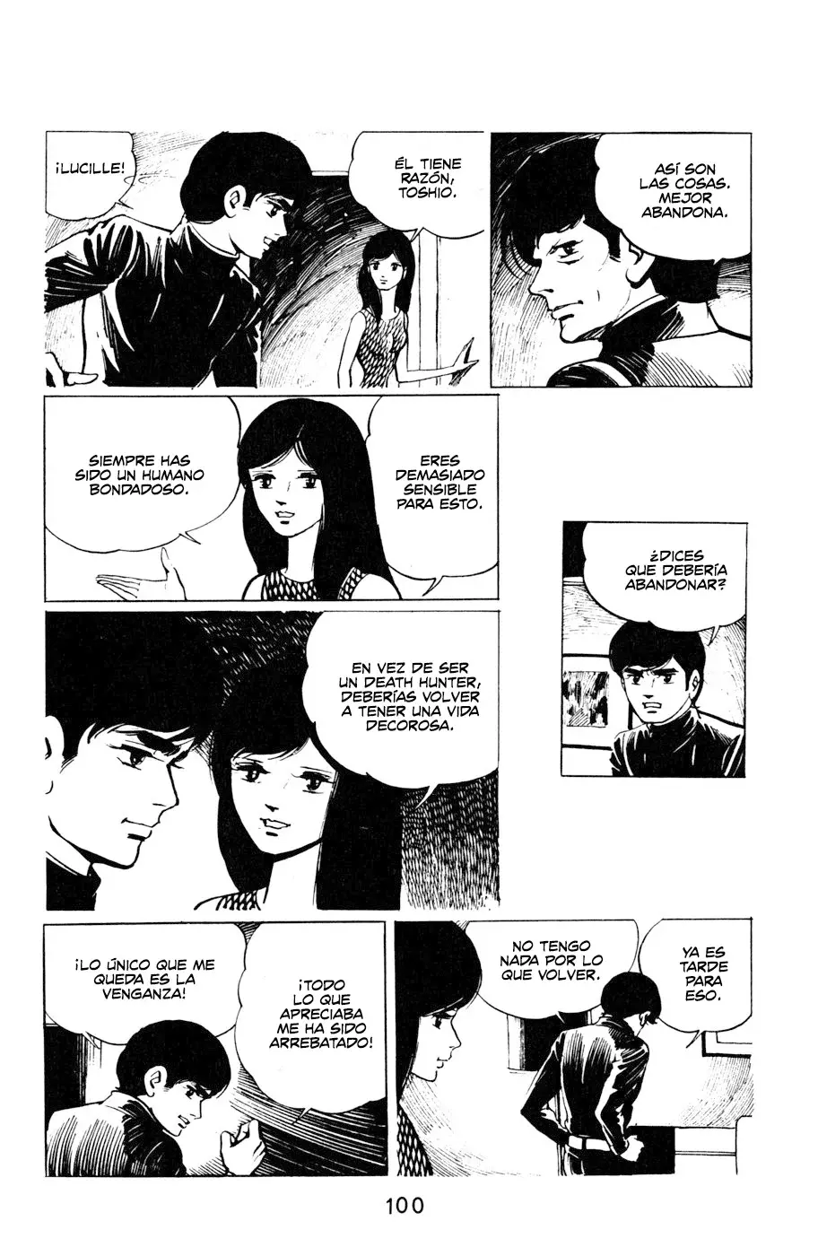 Read Death Hunter ES Manga Online