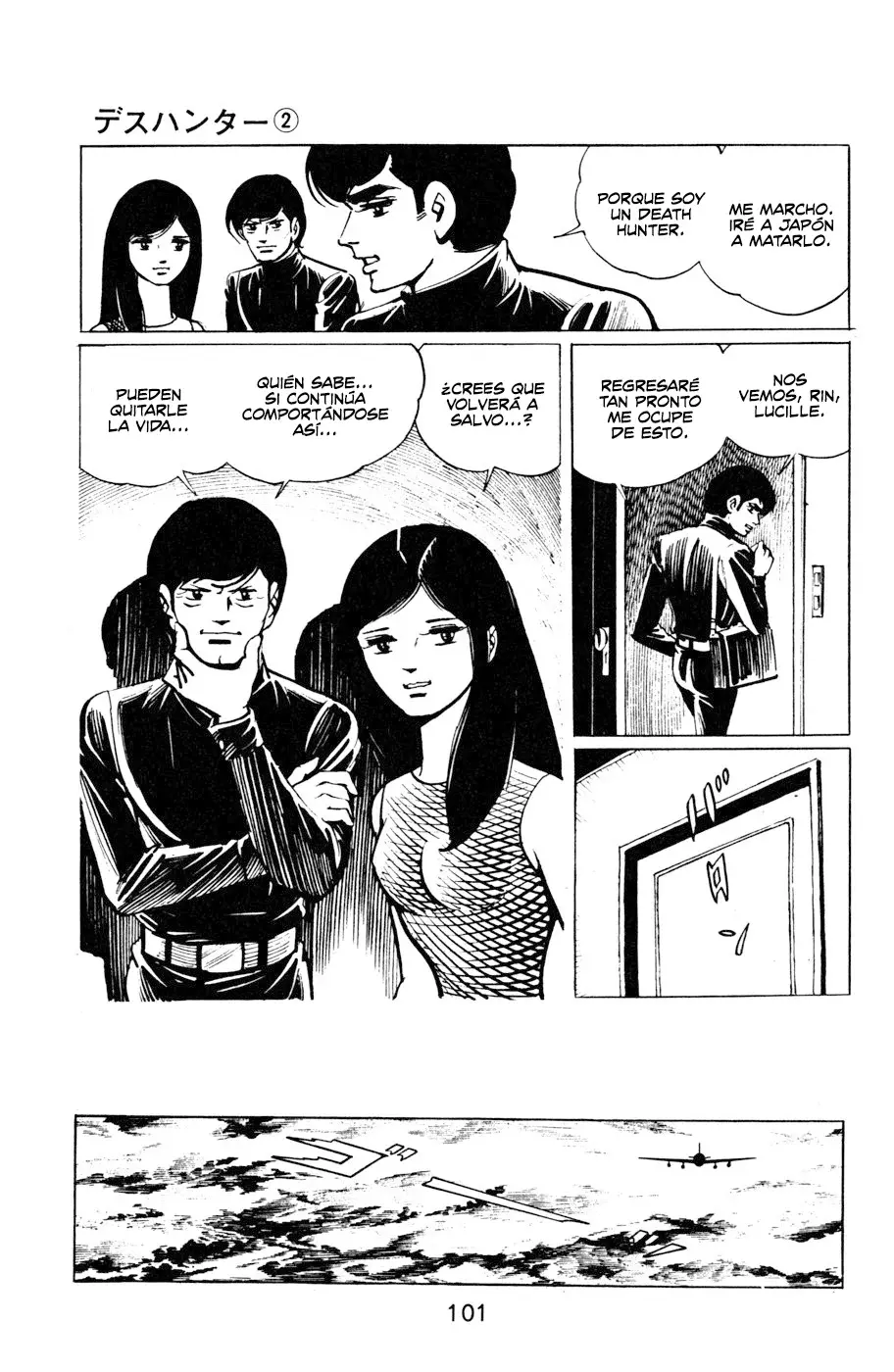 Read Death Hunter ES Manga Online