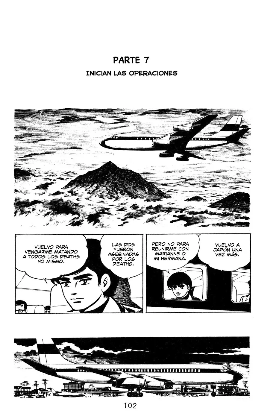Read Death Hunter ES Manga Online