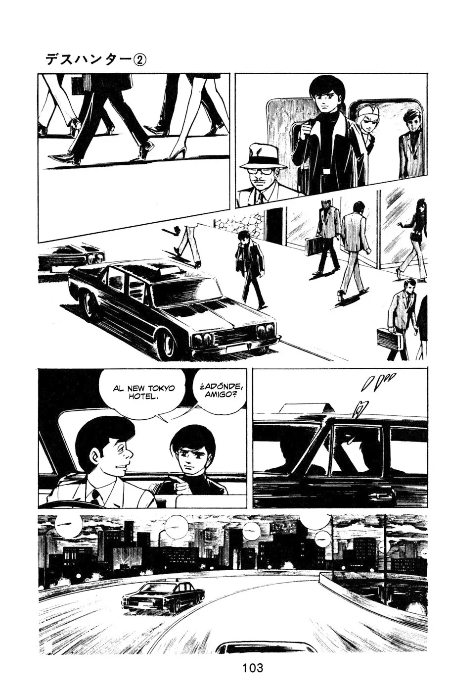 Read Death Hunter ES Manga Online