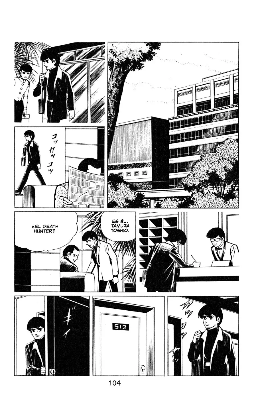 Read Death Hunter ES Manga Online