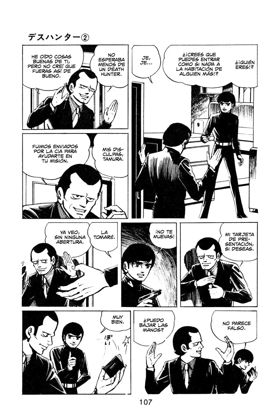 Read Death Hunter ES Manga Online